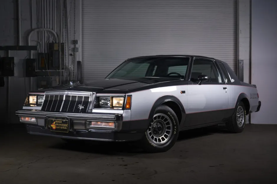 1982 Buick Regal Grand National - 21,989 miles - Grey