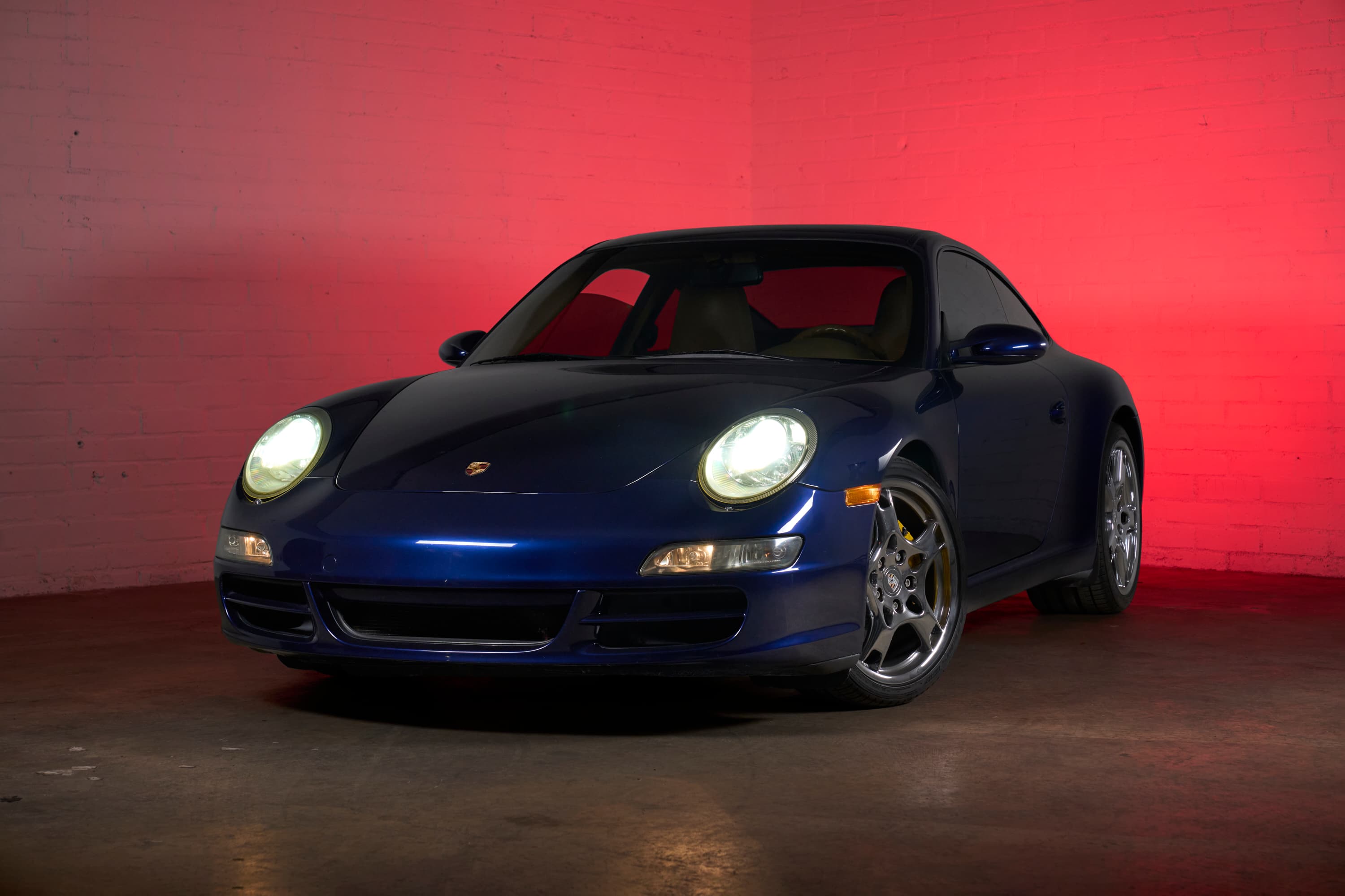 2007 Porsche 911 Carrera