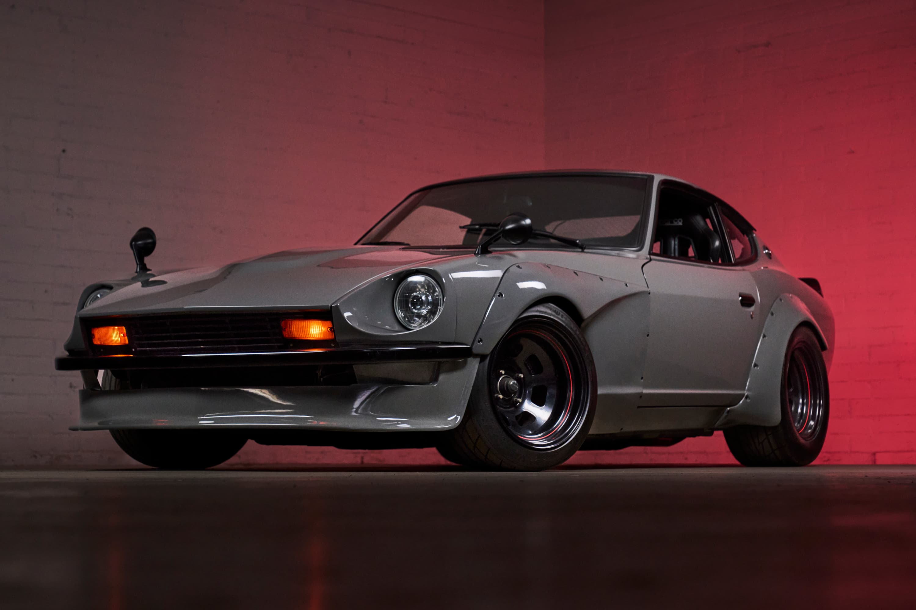 1975 Datsun 280Z - 15,000 miles - Grey