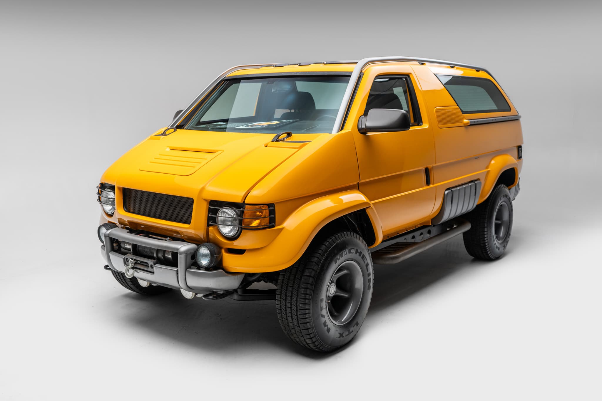 1998 Mobility Outfitters Gearbox - 100 miles - Yellow
